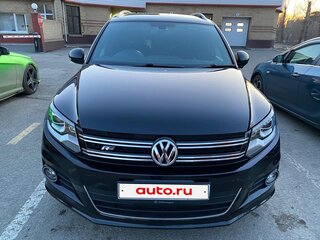 2015 Volkswagen Tiguan I Рестайлинг, чёрный, 1749000 рублей, вид 2