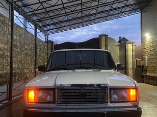 2008 Lada (ВАЗ) 2107, белый, 190000 рублей, вид 4