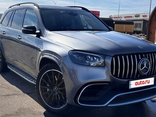 2020 Mercedes-Benz GLS AMG 63 AMG II (X167), серый, 18200000 рублей, вид 3