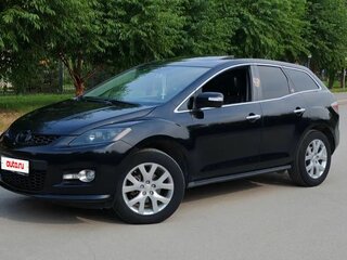 2008 Mazda CX-7 I, чёрный, 750000 рублей, вид 5