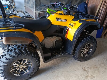 2016 Stels ATV-600YL Леопард, жёлтый, 490000 рублей, вид 2