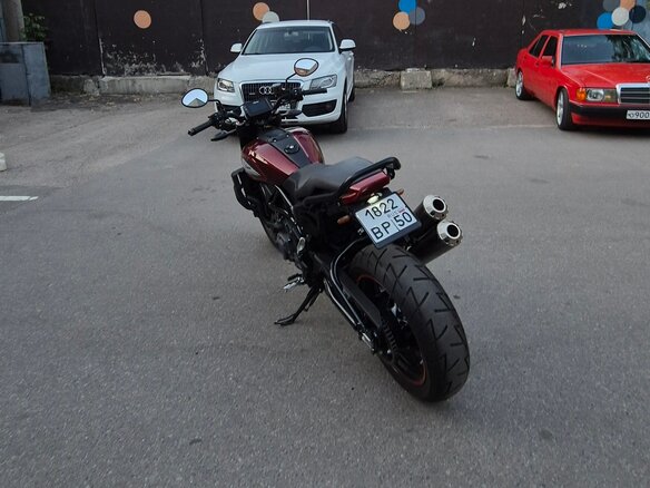 2022 Indian FTR 1200, пурпурный, 1225000 рублей - вид 5