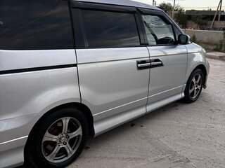 2007 Honda Elysion I Рестайлинг, серебристый, 750000 рублей, вид 4