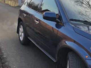 2006 Nissan Murano I (Z50), синий, 345000 рублей, вид 5