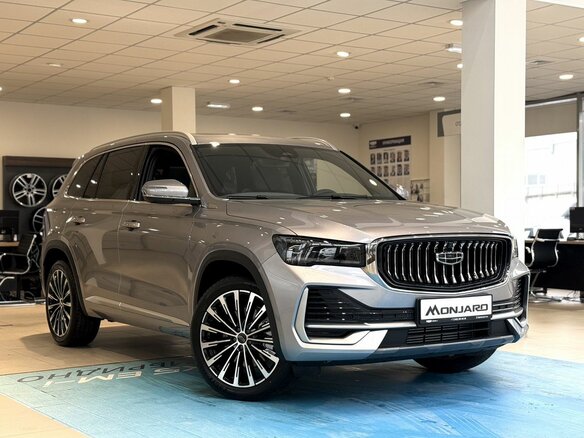 2026 Geely Monjaro, серебристый