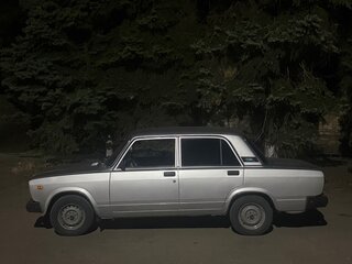 2011 Lada (ВАЗ) 2107, серебристый, 380000 рублей, вид 5