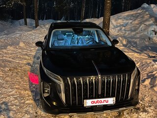 2025 Hongqi HS7 II, чёрный, 4700000 рублей, вид 1