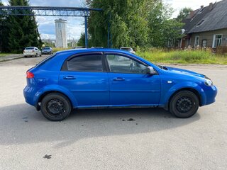 2009 Chevrolet Lacetti I, синий, 310000 рублей, вид 2