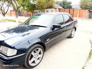 1996 Mercedes-Benz C-Класс 280 I (W202), синий, 330000 рублей, вид 1