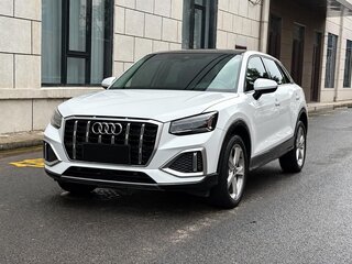 2022 Audi Q2 L 35 TFSI I Рестайлинг, белый, 1867000 рублей, вид 1