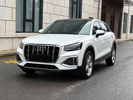 2022 Audi Q2 L 35 TFSI I Рестайлинг, белый, 1867000 рублей, вид 1