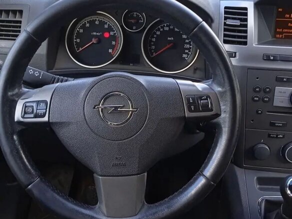 2006 Opel Zafira B, пурпурный, 455000 рублей - вид 7