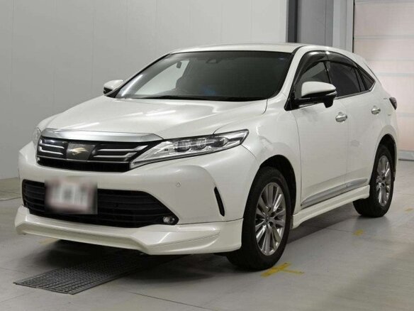 2019 Toyota Harrier III (XU60) Рестайлинг, белый, 1750000 рублей - вид 4