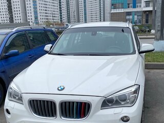 2013 BMW X1 20d I (E84) Рестайлинг, белый, 1550000 рублей, вид 3