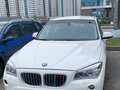 2013 BMW X1 20d I (E84) Рестайлинг, белый, 1350000 рублей - вид 2