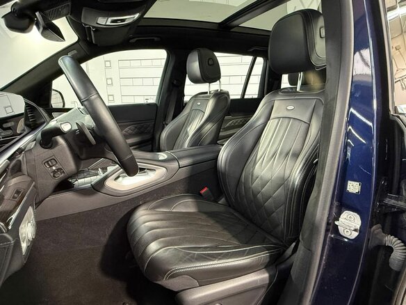 2020 Mercedes-Benz GLS 400 d II (X167), синий - вид 14