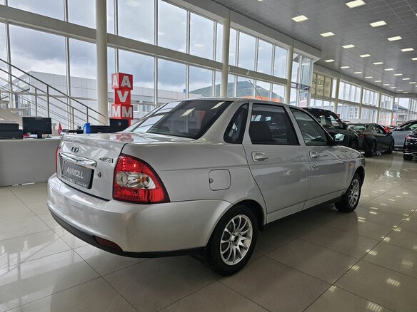 2013 Lada (ВАЗ) Priora I, серебристый, 629000 рублей - вид 7