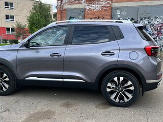 2022 Chery Tiggo 4 I Рестайлинг, серый, 1450000 рублей, вид 3