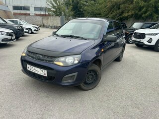2013 Lada (ВАЗ) Kalina II, синий, 235000 рублей, вид 1