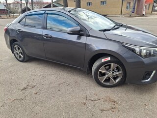 2013 Toyota Corolla XI (E160, E170, E180), серый, 1220000 рублей, вид 4
