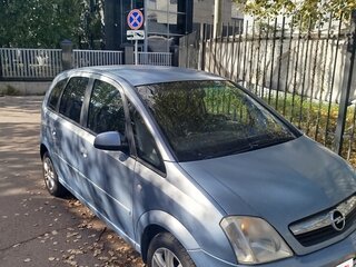 2008 Opel Meriva A Рестайлинг, голубой, 200000 рублей, вид 1