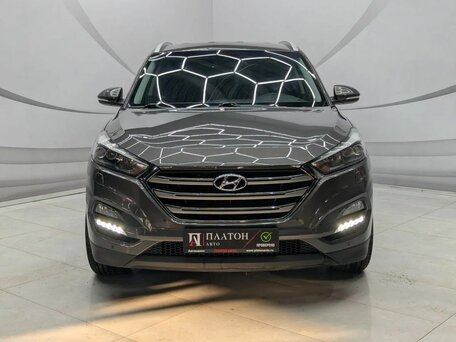 2018 Hyundai Tucson III, коричневый, 1865000 рублей, вид 2