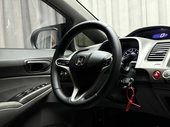 2007 Honda Civic VIII, чёрный, 929000 рублей - вид 12