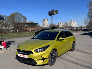 2021 Kia Ceed III Рестайлинг, жёлтый, 2750000 рублей, вид 2
