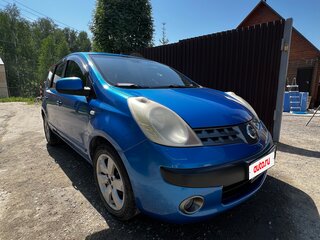 2007 Nissan Note I, синий, 860000 рублей, вид 4