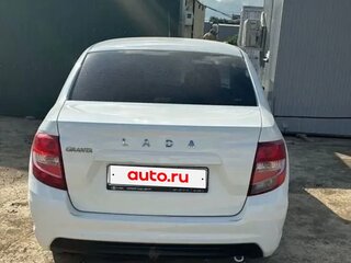 2020 Lada (ВАЗ) Granta I Рестайлинг, белый, 700000 рублей, вид 3