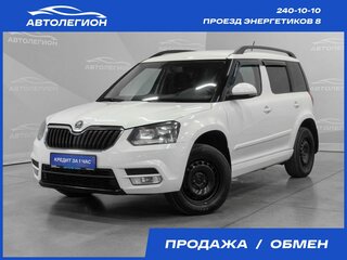 Skoda Yeti I Рестайлинг