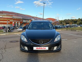 2008 Mazda 6 II (GH), чёрный, 820000 рублей, вид 2