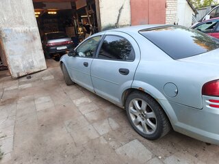 2002 Dodge Stratus II, серебристый, 280000 рублей, вид 4