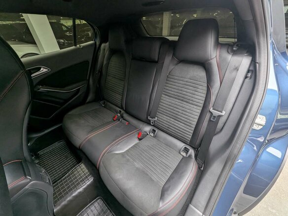 2019 Mercedes-Benz GLA 250 I (X156) Рестайлинг, синий - вид 7
