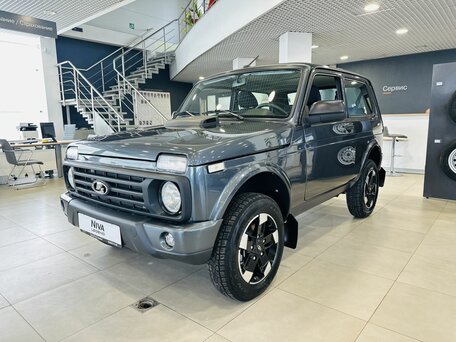 Lada (ВАЗ) Niva Legend I Рестайлинг