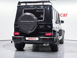 2017 Mercedes-Benz G-Класс AMG 63 AMG I (W463) Рестайлинг 3, чёрный, 14600000 рублей, вид 3