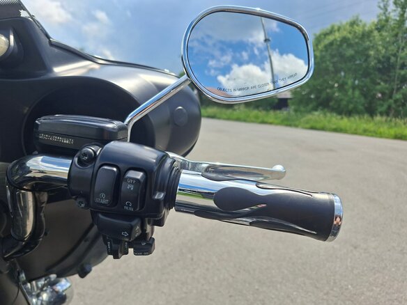 2009 Harley-Davidson Electra Glide, чёрный, 750000 рублей - вид 7