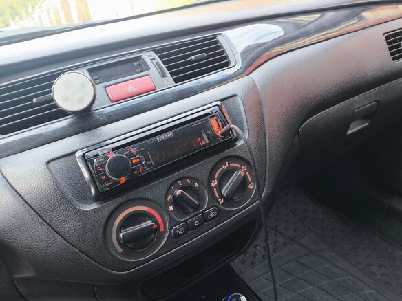 2003 Mitsubishi Lancer IX, серебристый - вид 12