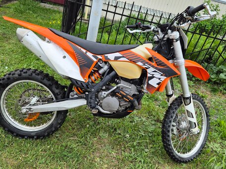 2012 KTM 250 EXC F, оранжевый, 470000 рублей, вид 1
