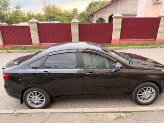 2017 Lada (ВАЗ) Vesta I, чёрный, 830000 рублей, вид 2