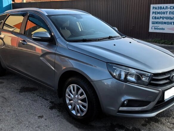 2017 Lada (ВАЗ) Vesta SW I, серый - вид 3