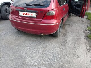 1998 Rover 200 III (R3), красный, 90000 рублей, вид 5