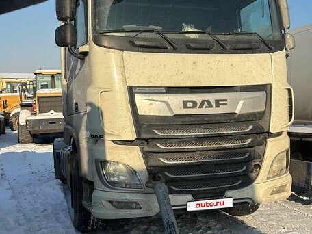 2021 DAF XF, белый, 6105000 рублей, вид 1