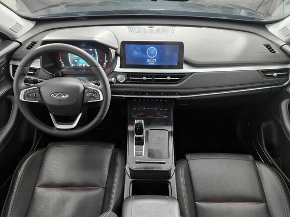 2022 Chery Tiggo 7 Pro I, чёрный, 1219000 рублей - вид 15