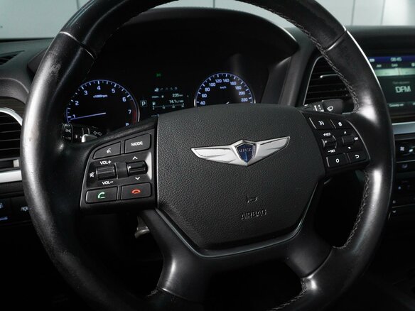 2014 Hyundai Genesis II, белый - вид 17