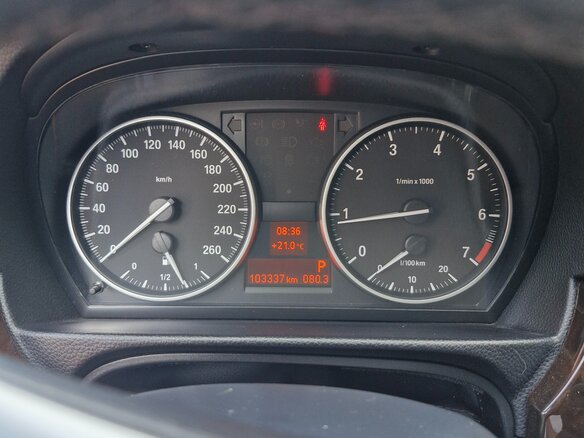 2011 BMW 3 серии 320i V (E90/E91/E92/E93) Рестайлинг, синий - вид 15