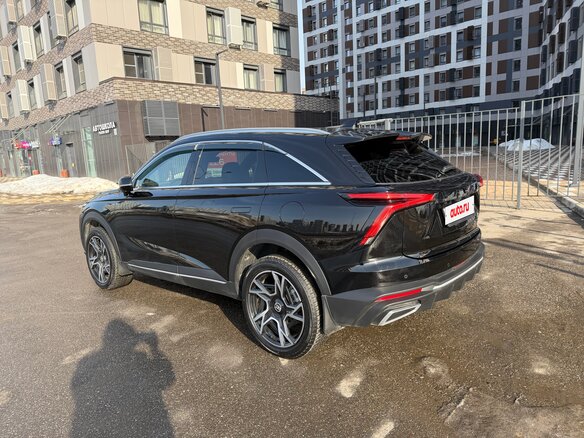 2024 Haval F7 II, чёрный, 2830000 рублей - вид 10