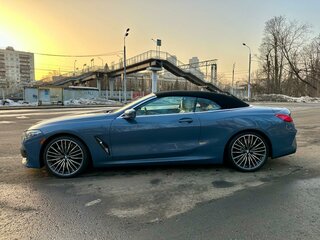 2022 BMW 8 серии M850i xDrive II (G14/G15/G16), синий, 11470000 рублей, вид 4