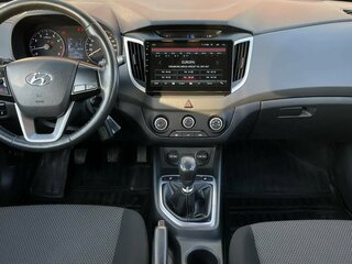 2017 Hyundai Creta I, серебристый, 1399000 рублей, вид 3