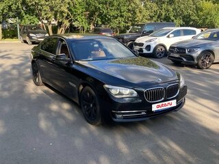 2013 BMW 7 серии 730d xDrive V (F01/F02/F04) Рестайлинг, чёрный, 2100000 рублей, вид 1